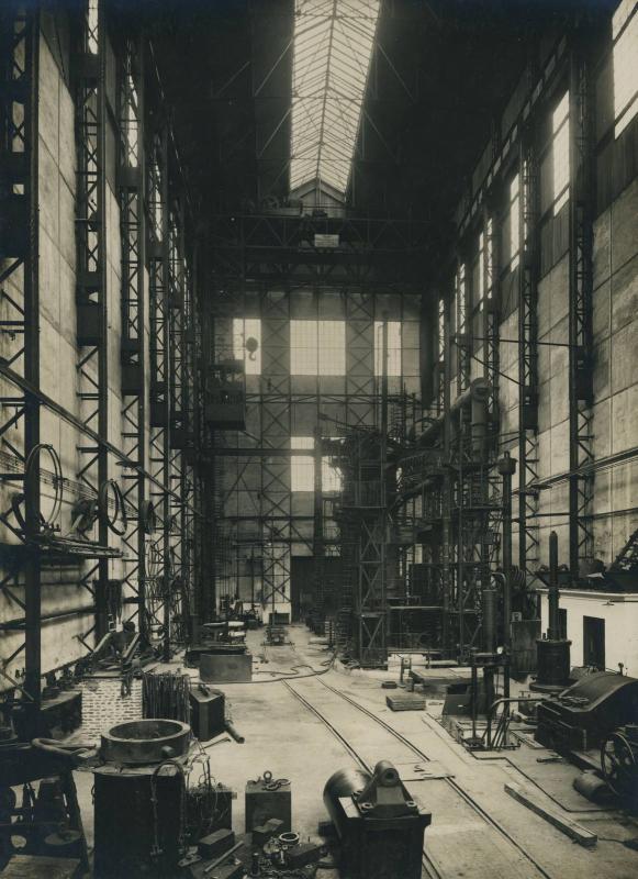 Reparto cerchiatura bocche da fuoco