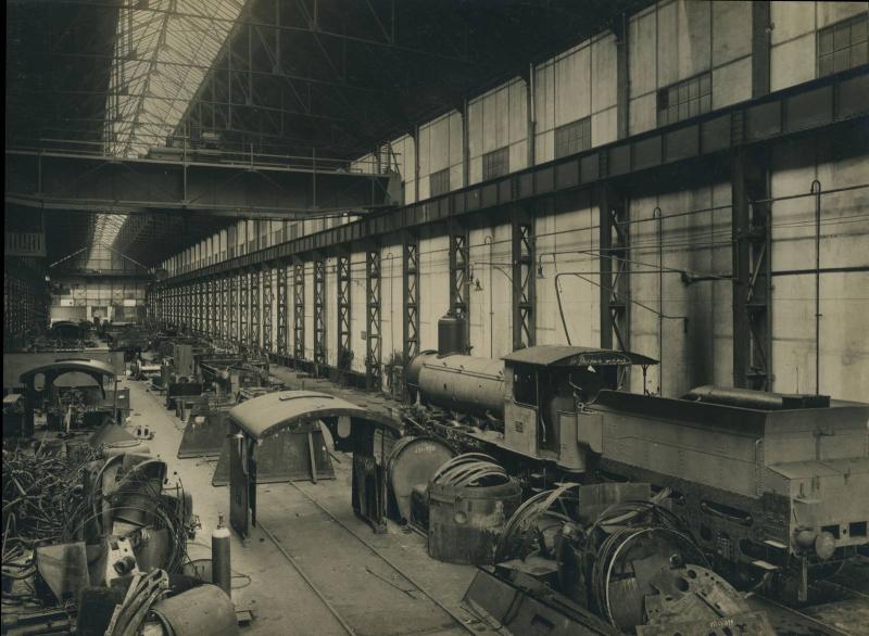 Reparto riparazione locomotive