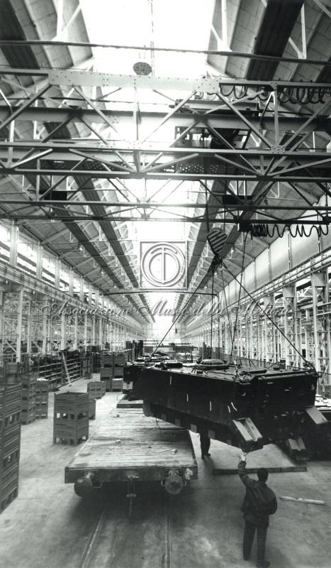 Reparto produzione scafi M113