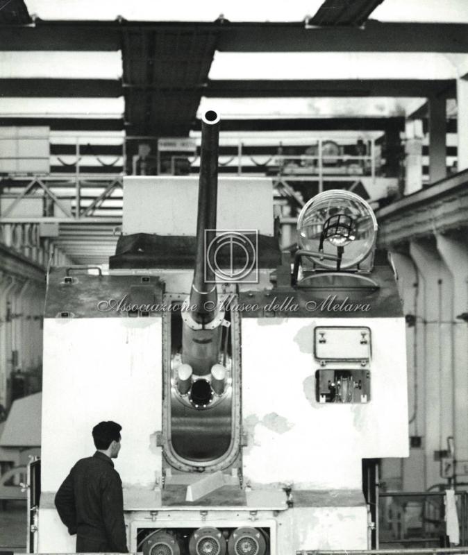 Cannone navale 76/62 MMI