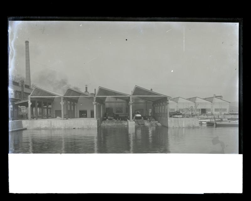 Esterno stabilimento Whitehead di Fiume - 11