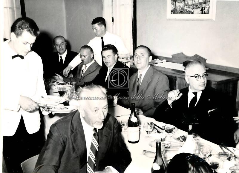 Banchetto di chiusura del raduno O.T.O.