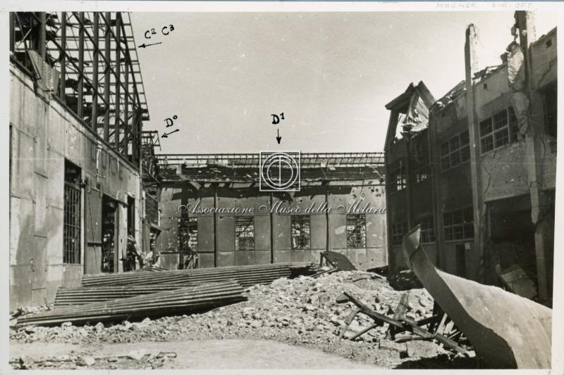 Reparti C2, C3, D0 e D1