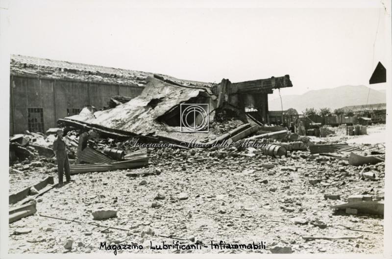 Magazzino Lubrificanti Infiammabili