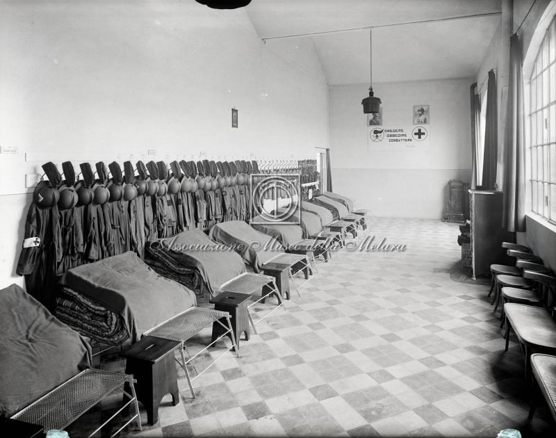 Reparto dei pompieri interno allo stabilimento