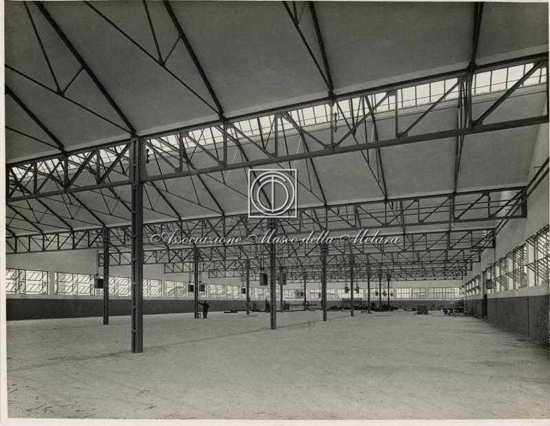 Interno di capannone