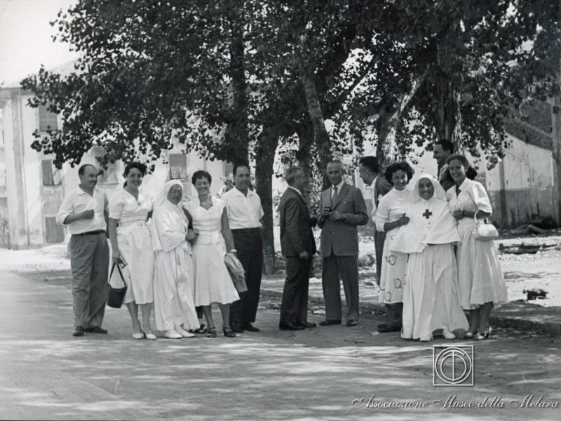 Suore e responsabili delle colonie - Foto di gruppo