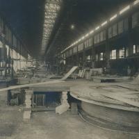 Tettoia "A"  per lavorazione a caldo profilati e lamiere