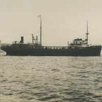 Motonave cisterna "Lanuvio" per la Società di Navigazione Roma