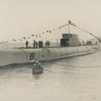 Sommergibile "Humaytà" - classe "Balilla" per la Marina Brasiliana