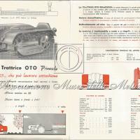 Trattrice OTO C25 Primosole - Scheda prodotto