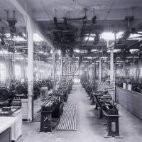 Interno sala macchine