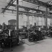 Interno dello stabilimento. Reparto frese (3)