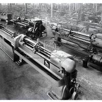 Interno dello stabilimento. Reparto rigatura canne (3)