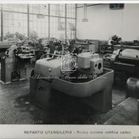 Rep E - Reparto utensileria - Nuova sezione rettifica calibri