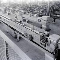 Interno dello stabilimento. Reparto rigatura canne (6)