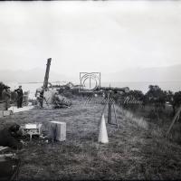 Tecnici e operai al lavoro - Balipedio, Isola dei Conigli (3)