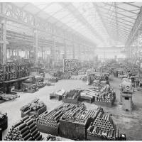 Interno dello stabilimento. Reparto (2)