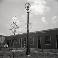 Ingresso rifugio antiaereo sotto l'infermeria